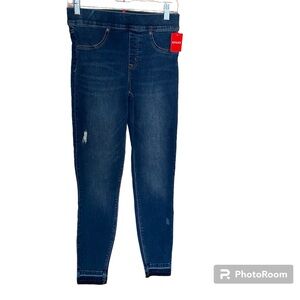 SPANX Distressed Skinny Jeans - S Small - NWT
